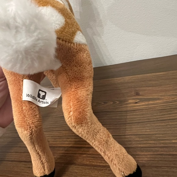 Plush Deer Fawn 12 Inch Conservation Critter by Wildlife Artists - Picture 3 of 3